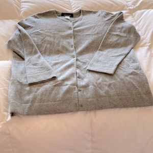 Jones NY Cashmere Cardi